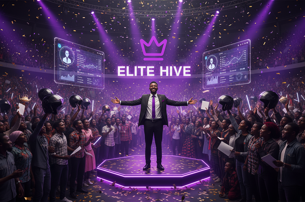 Diverse group of professionals